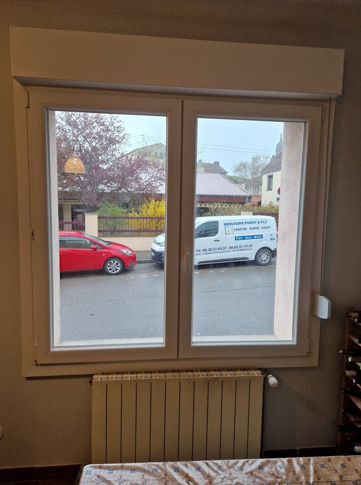 Fenêtre sur mesure à Sarrebourg