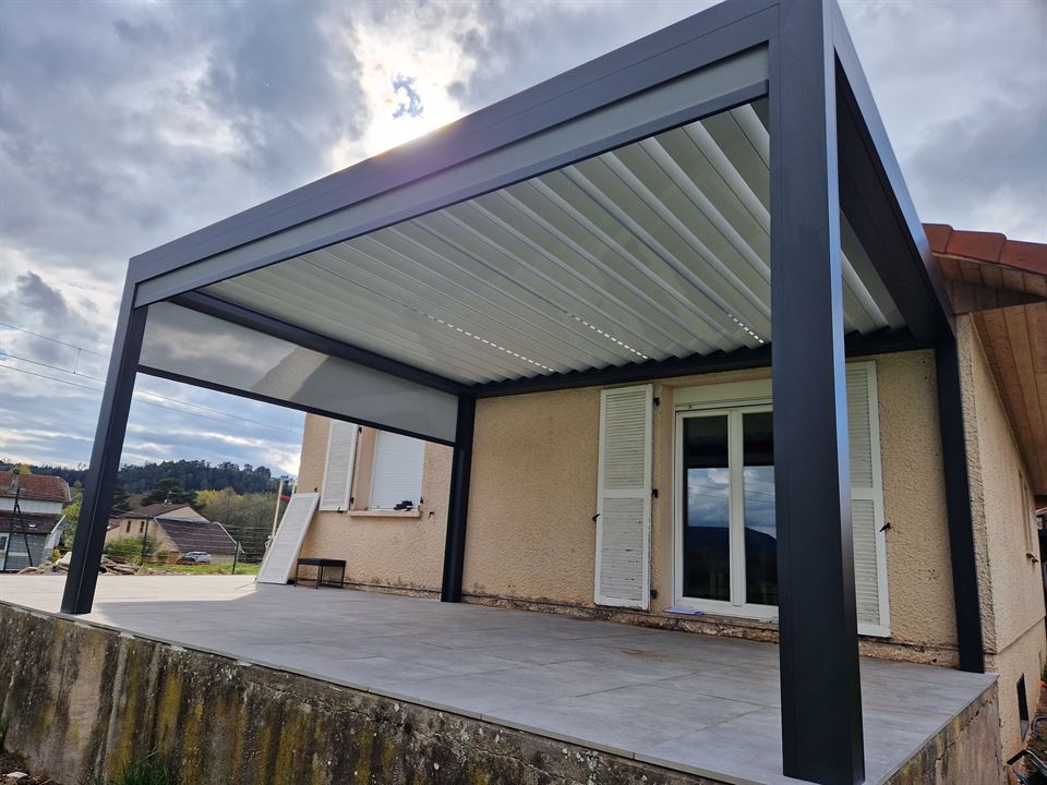 Pergolas à Baccarat