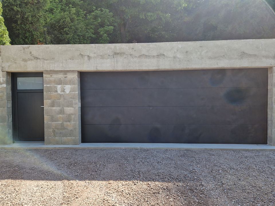 Portes de garage aluminium à Raon-l'Étape