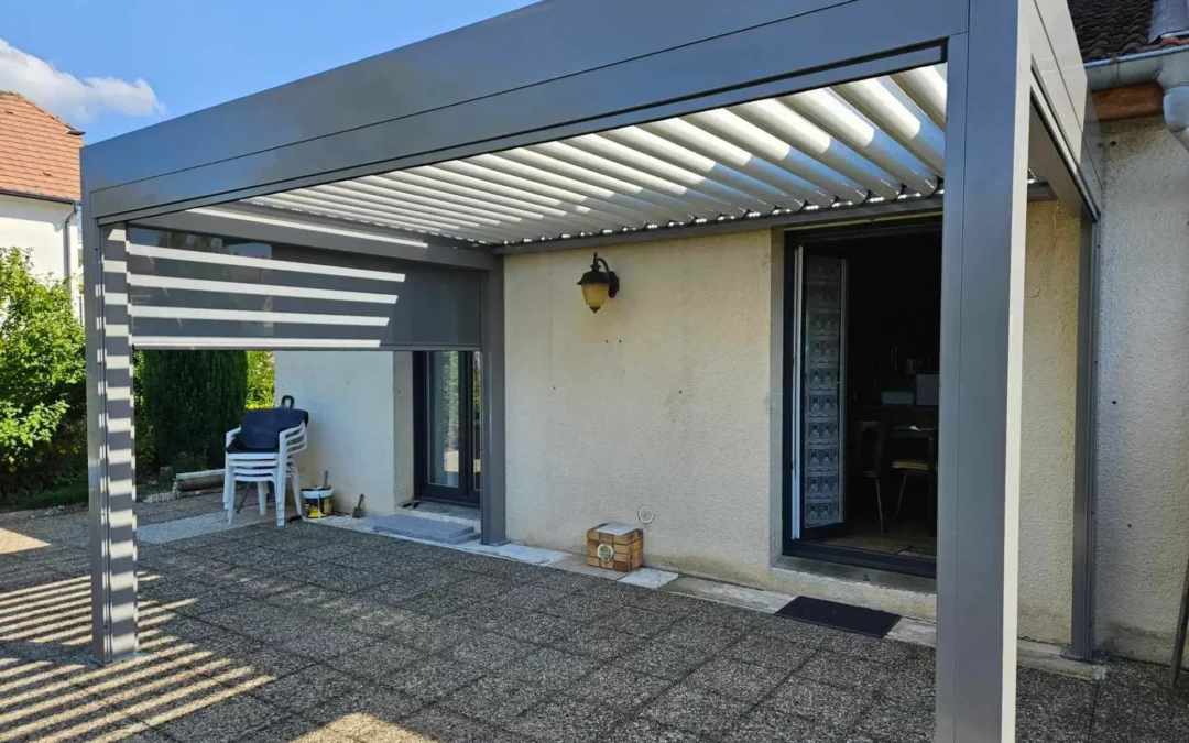 Comment une pergola en alu à Lunéville peut transformer votre jardin en un espace moderne ?