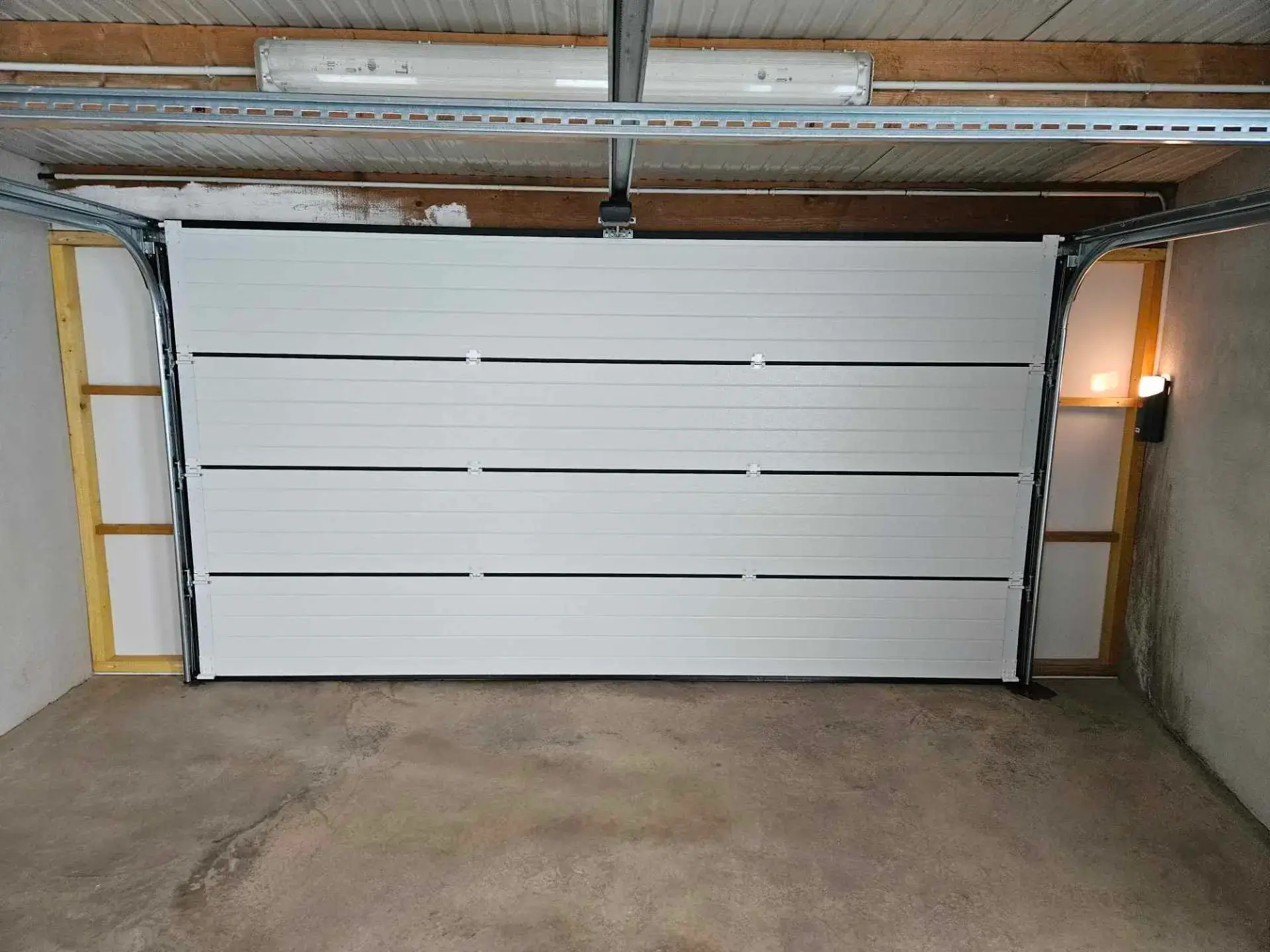 Porte de garage à Sarrebourg